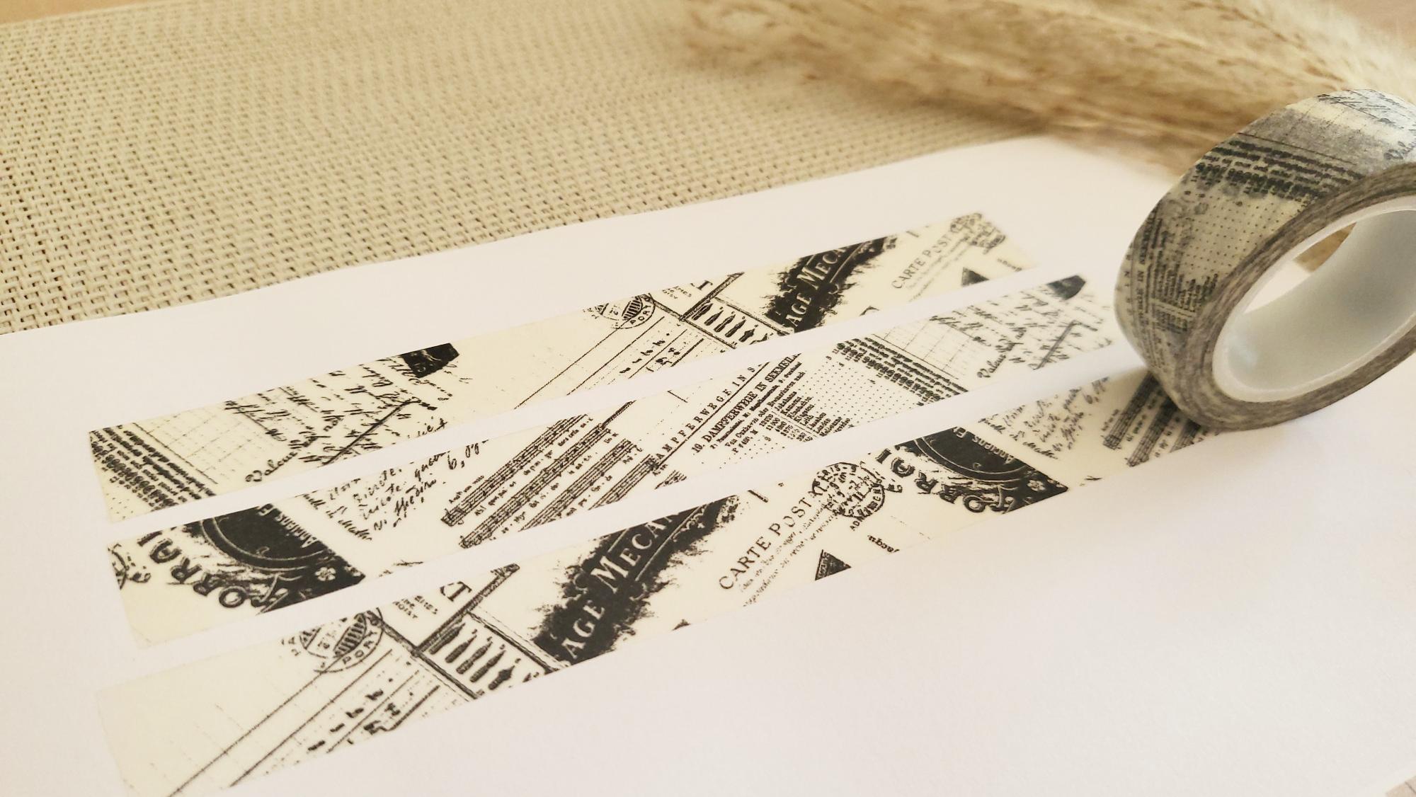 Washi Tape Vintage